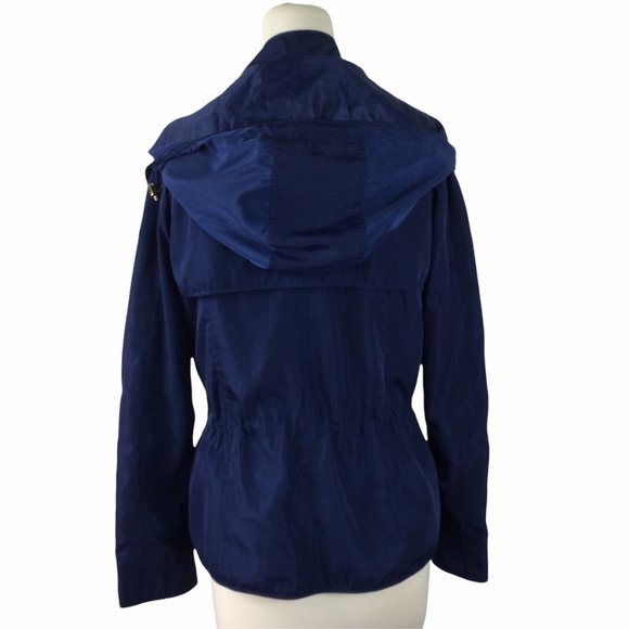 Zara Basic Lightweight Navy Blue Jacket, Small - Picture 2 of 5